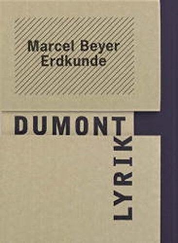 Marcel Beyer - Erdkunde: Gedichte - Preis vom 11.10.2026 03:10:56 h