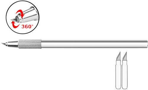 Donau Elektronik MS02 Präzisions- und Bastelmesser