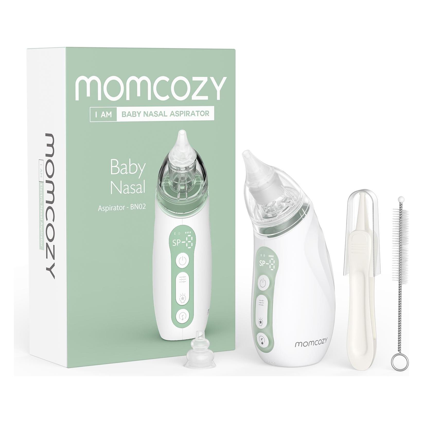 Momcozy Baby Nasal Aspirator (BN002-GW10BA-A)