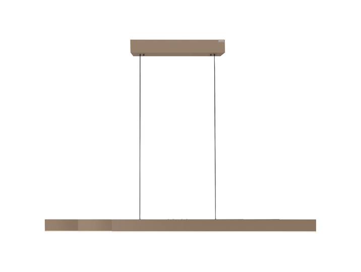 Pendellampe Pure-Moto Aluminium bronze B: 120 - 200cm, 39W LED - LED - Pendellampe- LED Energiesparlampe