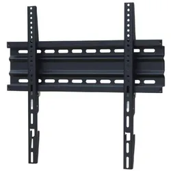 ITB AMOM06144 Wandmontierte TV-Halterung Schwarz (Wand, 50 kg, 37" - 65"), TV Wandhalterung, Schwarz
