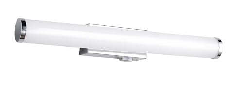 Trio Leuchten Mattimo LED badkamer wandlamp chroom en wit
