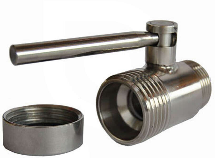 Polsinelli Valvola a sfera Inox 1" ENO 30