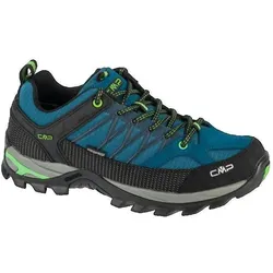 CMP Campagnolo, Herren, Wanderschuhe, Rigel Low WP (39), Blau