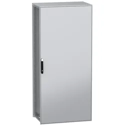 Schneider Electric NSYSFN221060 Standgehäuse, elektrisch, PanelSeT SFN, aus dekarbonisiertem Stahl, ohne Montageplatte, montiert, 2200x1000x600mm