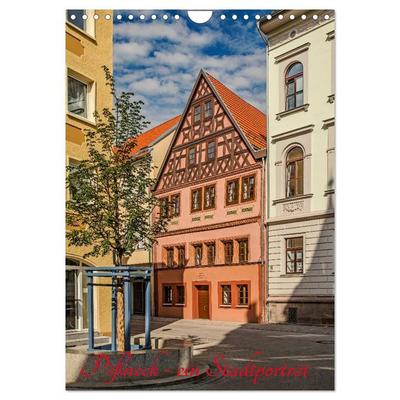 Pößneck - ein Stadtporträt (Wandkalender 2026 DIN A4 hoch), CALVENDO Monatskalender