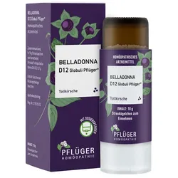 Belladonna D12 Globuli Pflüger 10 g Globuli