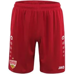 JAKO Unisex VfB Short Away, Größe M in Rot Rot
