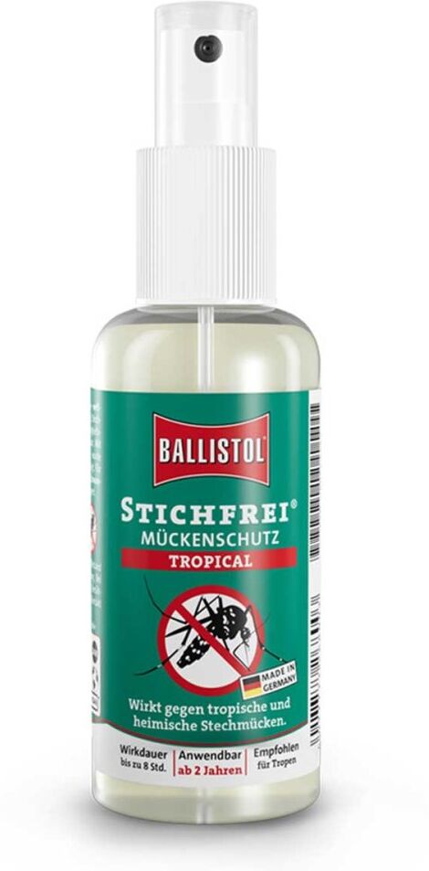 BALLISTOL Stichfrei Mückenschutz Tropical Pumpspray 100ml