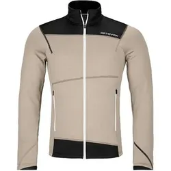 ORTOVOX Herren Unterjacke FLEECE LIGHT JACKET M, Größe XXL in Grau 87101