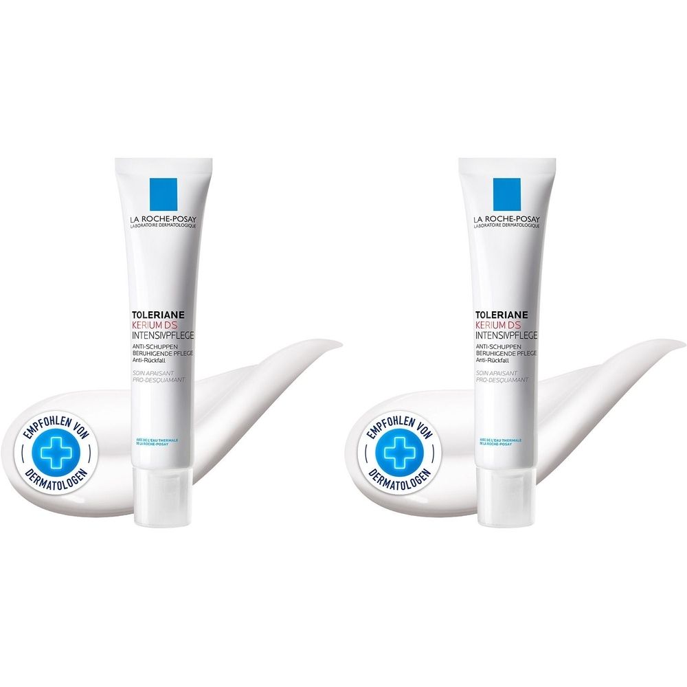 Roche-Posay Toleriane Kerium DS Creme 2x 2x40 ml