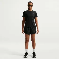 NIKE Damen T-Shirt TEMPO, Größe XS in Pink Pink
