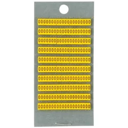 Klauke Bezeichnungsring - 0 3800 (VE200)