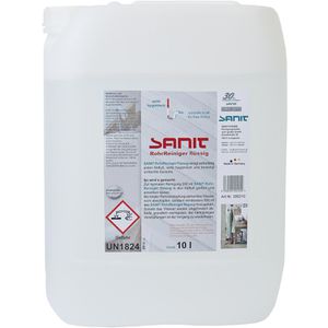 Sanit-Chemie Rohrreiniger flüssig, für Küche und Bad, Wirkzeit 30 min, Kanister 10 Liter