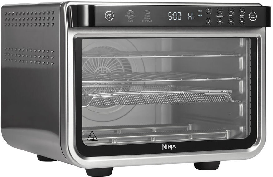 Ninja Foodi 10 in 1 Multifunction Oven - DT200UK Silver;Black
