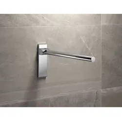 Hewi System 900 Stützklappgriff 900.50.21540 Ausladung 600 mm, verchromt