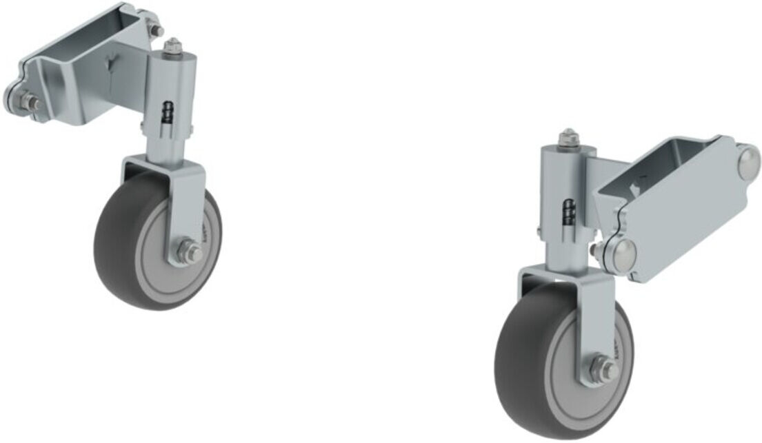 MUNK Rollen anschraubbar für Holm 58 mm (019846)