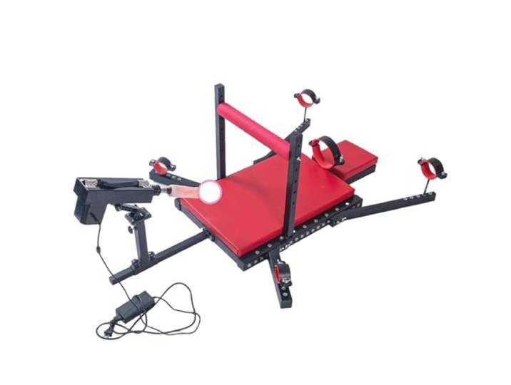 HSDwerwh BDSM Sex Stuhl Sexmaschine SM Bondage Set BDSM Spielzeug Spielzeug Für Paare Trainingsgerät Sex Möbel Sex Stuhl Sexspielzeug Für Paare