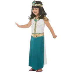 buttinette Ägypterin Kleid "Nofretete" für Kinder