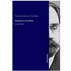 Biologisches Zentralblatt, Fachbücher von Max Reess