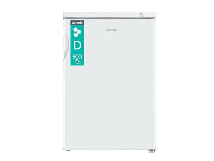 Gorenje F49DPW Tischgefrierschrank/Freistehend/Energieeffezienzklasse D / 85 Liter Gesamtvolumen/Türanschlag wechselbar / 40 dB(C) Geräuschpegel/HxBxT: 84,5 X 56 X 57,5 cm