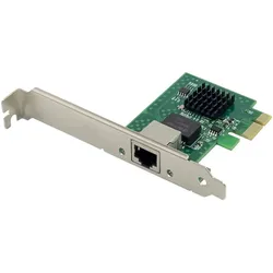 LevelOne GE Netzwerkkarte PCIe1x/1xRJ45 2.5G grün