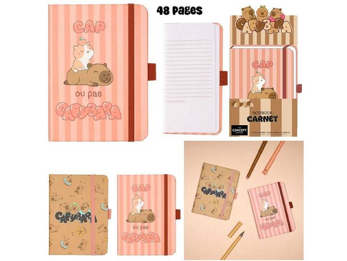 Notizbuch THE CONCEPT FACTORY CAPYBARA