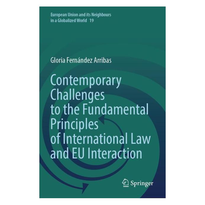 Springer Fernández Arribas:Contemporary Challeng (Englisch, Gloria Fernández Arribas) (67757616)