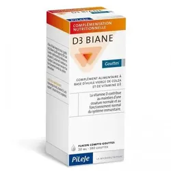 Pileje D3 Biane Gotas 15ml
