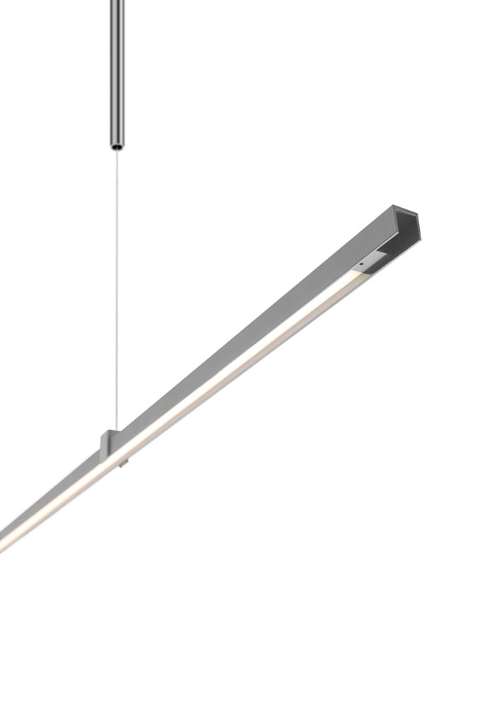 Lumen Center Sibylla Pendelleuchte (B 143cm, aluminium) B 143cm | aluminium SIB33S172