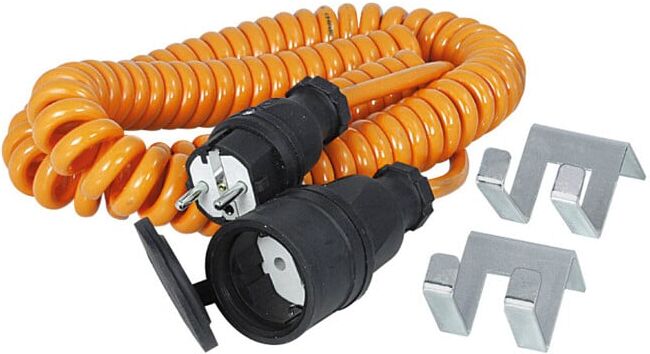 Hedi Câble hélicoïdal 1 - 5 m, 250 V (VKS315)