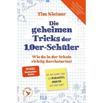 Die geheimen Tricks der 1,0er-Schüler, Taschenbuch von Tim Niessner, Mvg, 978-3-7474-0812-4