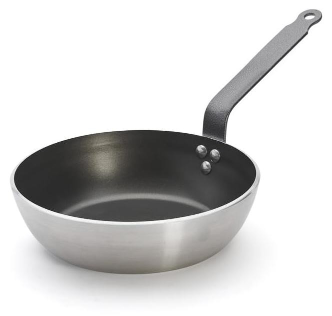 Dripio Conische sauteerpan met antiaanbaklaag, aluminium, 4 liter, 24 cm