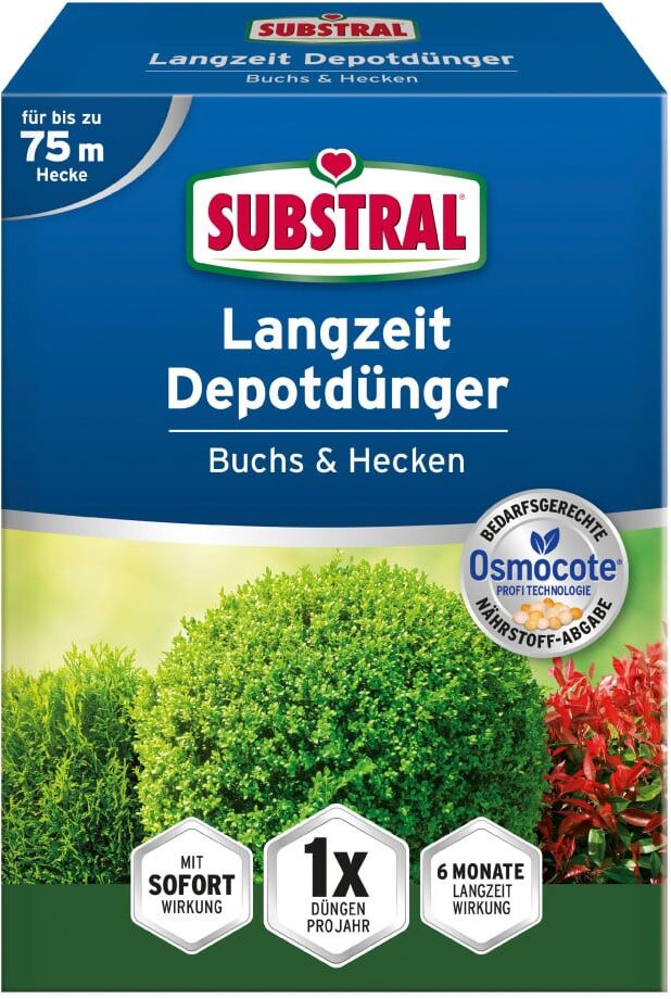 Substral Langzeit Depotdünger Buchs & Hecken 1,5 kg