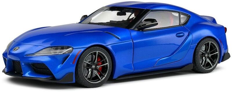 Miniature 1:18 Toyota Supra GR 2021 - Solido
