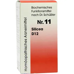 Biochemie 11 Silicea D12 200 ST