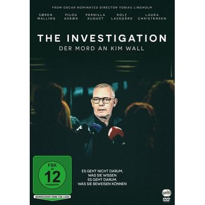 The Investigation - Der Mord an Kim Wall, DVD