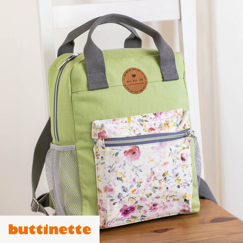 Nähanleitung "City-Rucksack Claire"