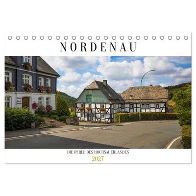 Nordenau - Die Perle des Hochsauerlandes (Tischkalender 2027 DIN A5 quer), CALVENDO Monatskalender