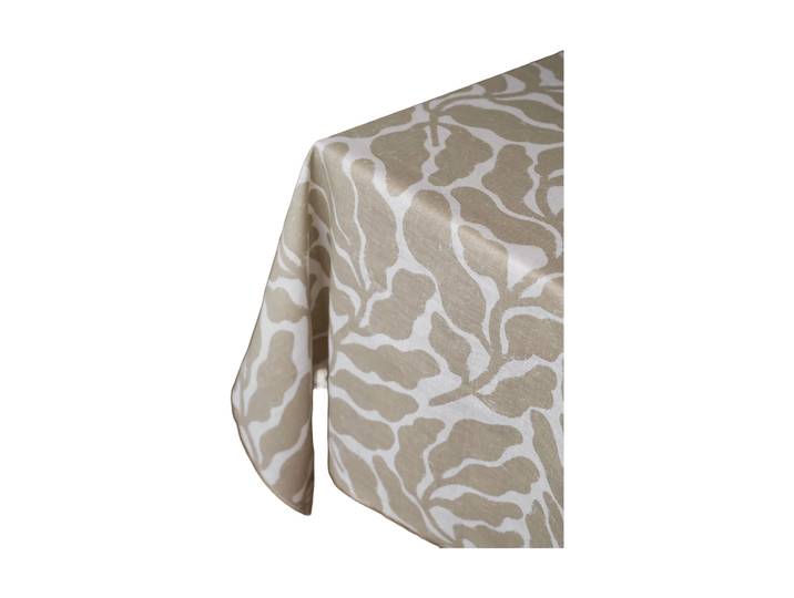 Fine Little Day Nappe Leaves Sand, 149x250cm
