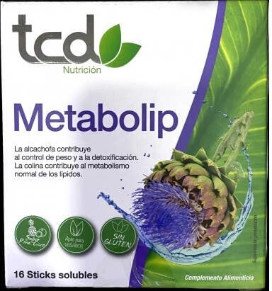 Tcd Nutricion Tcd Nutrición Metabolip Sabor Piña Coco Sticks 16x5g