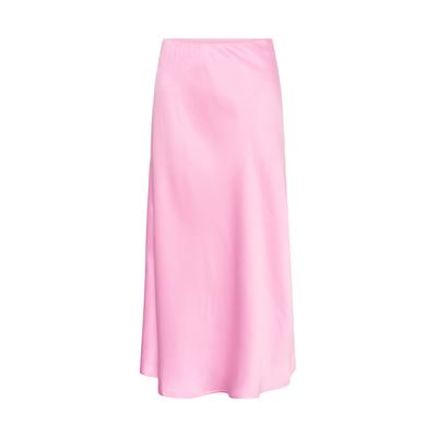 Midirock KAFFE "Damen Freizeitrock KALOTTE", Damen, Gr. 40, pink (pink frosting), Obermaterial: 100% Polyester PES., Röcke