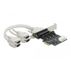 Delock 89895 PCI-Express Karte RS232 PCIe