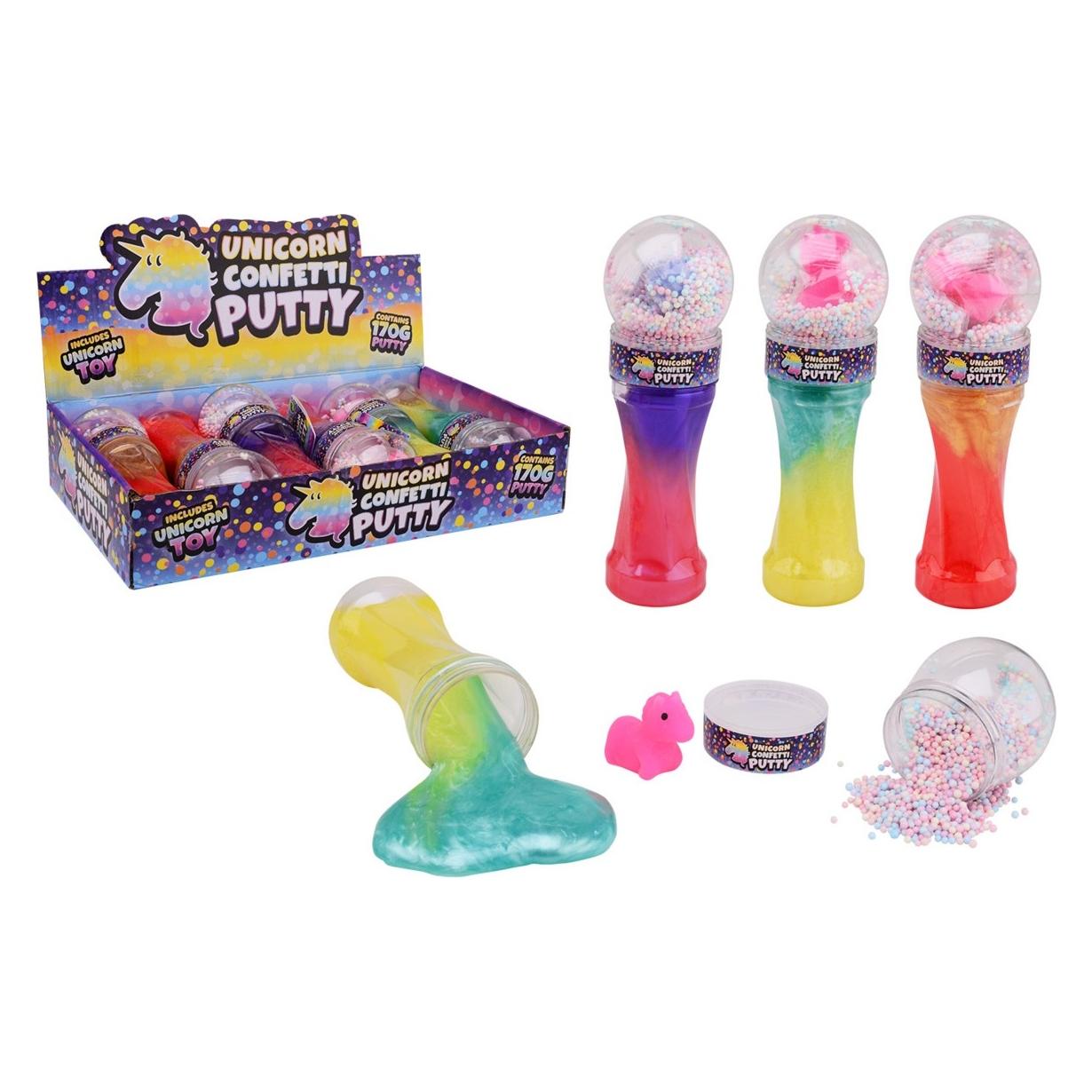 Johntoy Putty Cone Einhorn mit Kugeln (25050799)