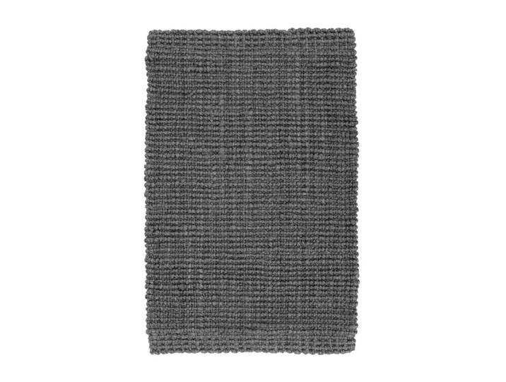 Dixie Tapis jute gris foncé 60x90 cm