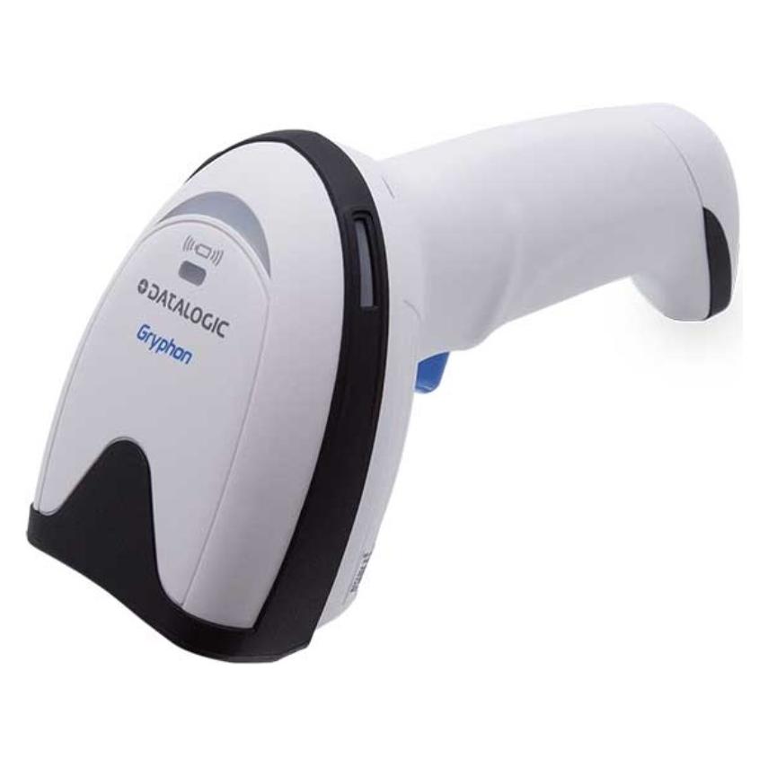 Datalogic Gryphon GM4200, Tragbares Barcodelesegerät, 1D, CCD, GS1 DataBar, 400 Auslesungen/Sekunde (1D-Barcodes) (GM4200-WH-433K1)