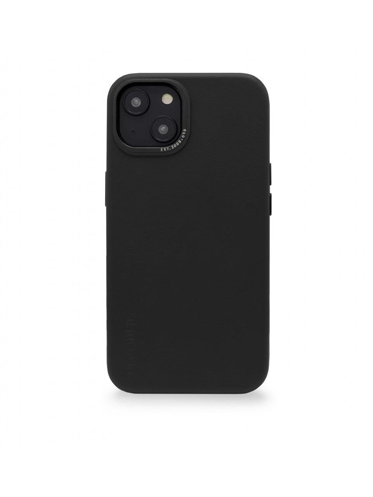 Decoded Leather Backcover for iPhone 14 Plus Black