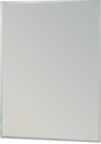 Showerdrape Fairmont Large Rectangular 70 x 50cm Bathroom Mirror
