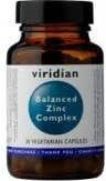 VIRIDIAN complejo de zinc equilibrado 30cáps