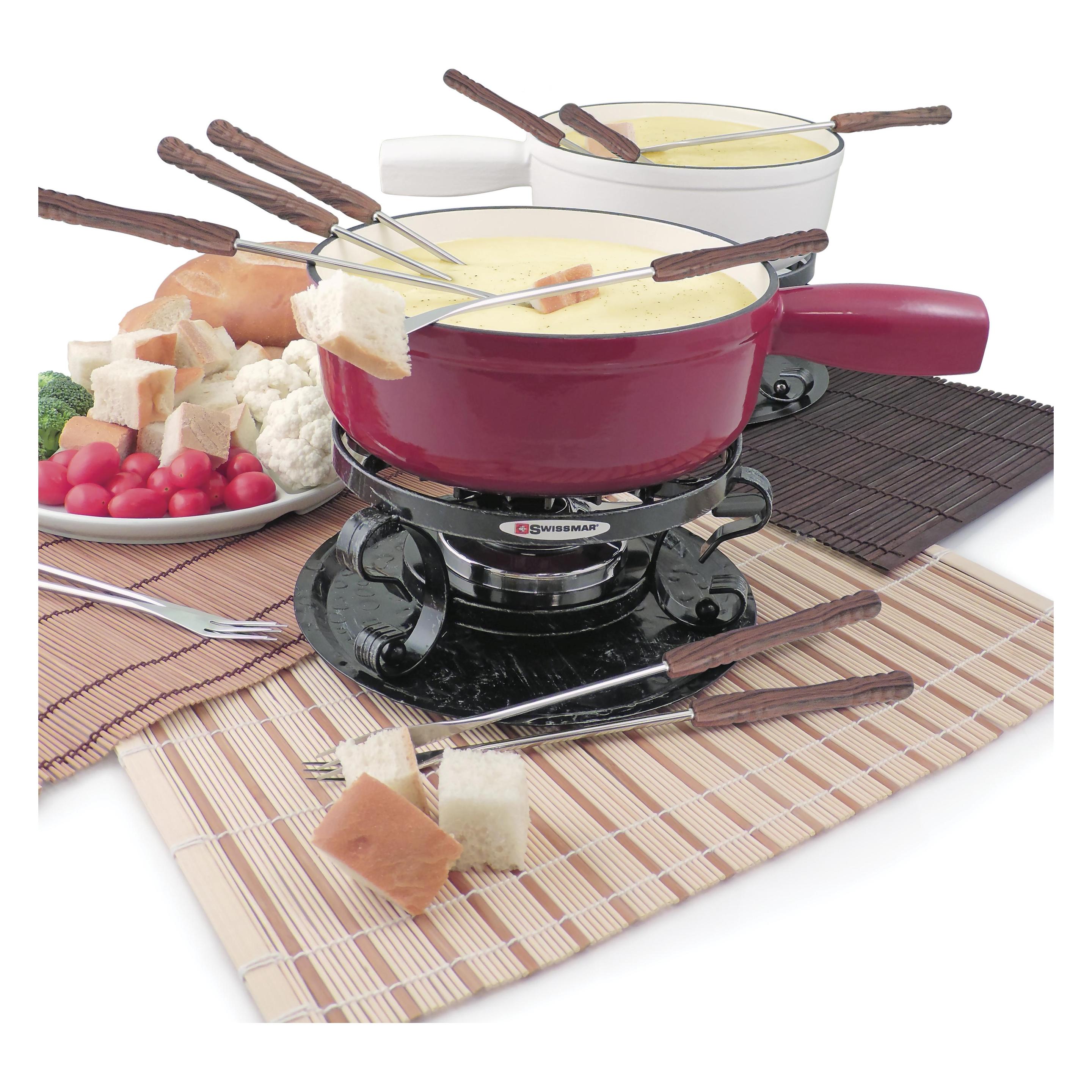 Swissmar Fonduegarnituren (Käsefondue) (KF-66517 M7997-0622)